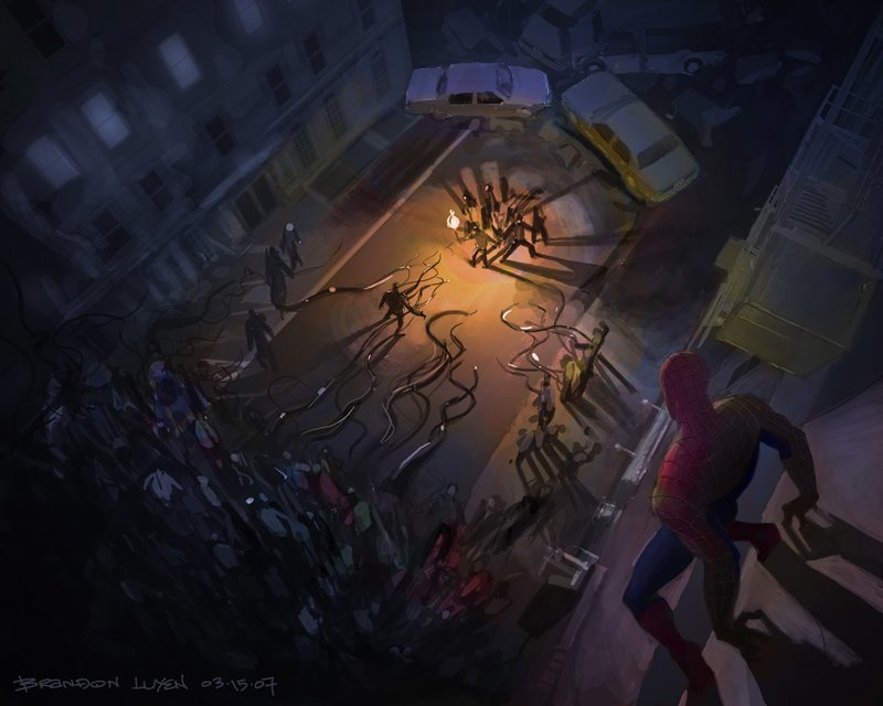 Illustration for article titled Here's Some Concept Art From A Shrek PS2 Game